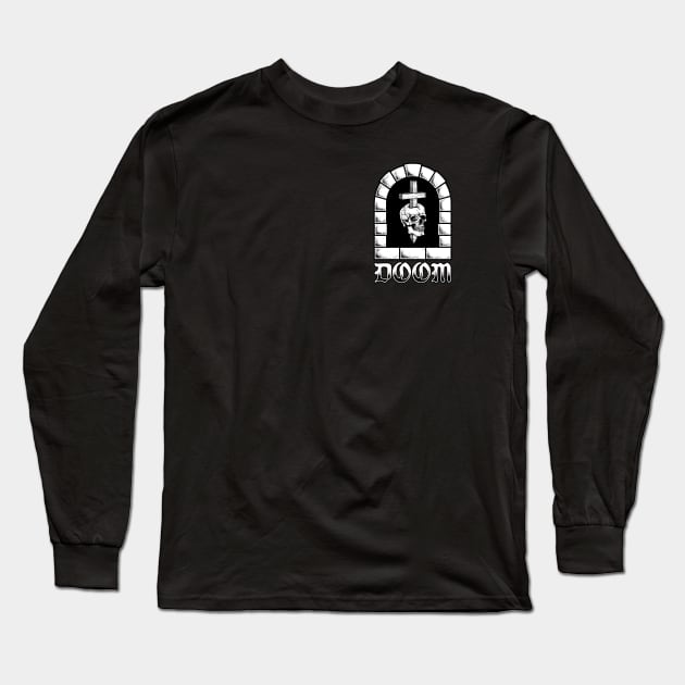 Doom Long Sleeve T-Shirt by Hagriclothes